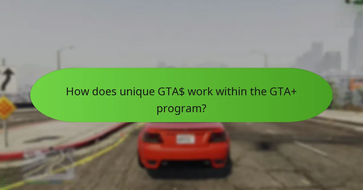 What ongoing bonuses are available through GTA+?