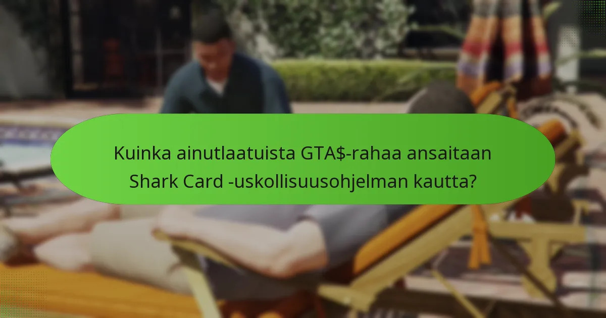 Mitkä jatkuvat bonukset ovat saatavilla Shark Card -uskollisuusohjelman kautta?
