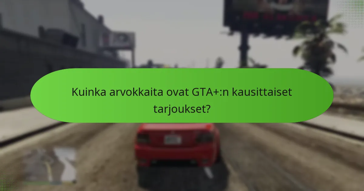 Kuinka pelaajat voivat päästä käsiksi GTA+:n lomabonuksiin?