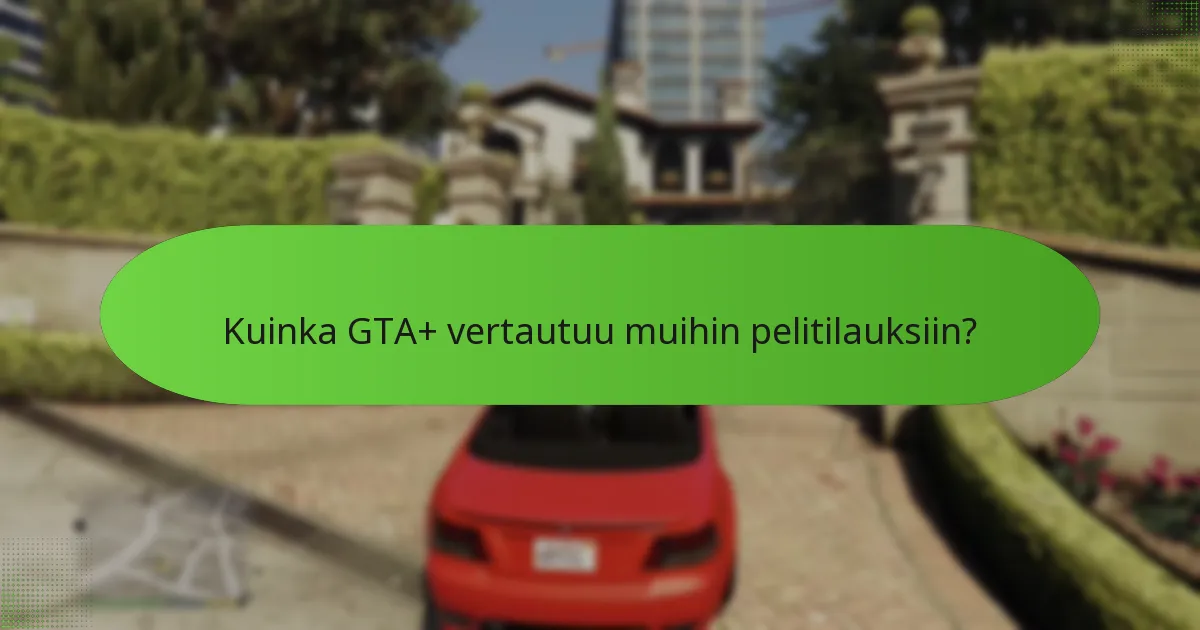 Mitkä eksklusiiviset GTA$-edut tulevat GTA+-tilauksen mukana?