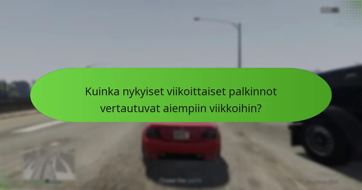 Kuinka pelaajat voivat hakea viikoittaisia palkintoja GTA Onlinessa?
