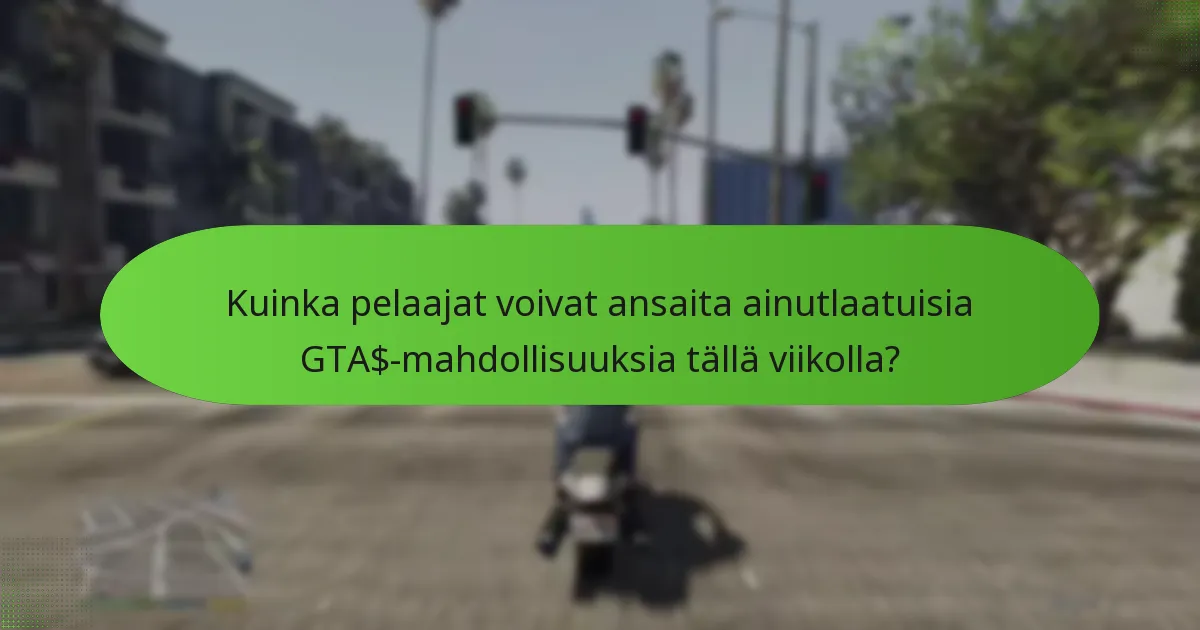 Mitkä erityiset bonukset olivat saatavilla tällä viikolla?
