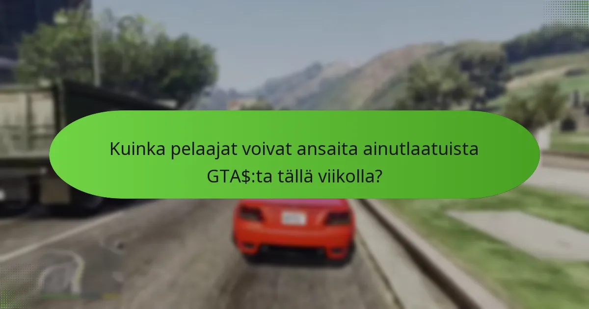Mitkä erityiset bonukset ovat saatavilla tällä viikolla?
