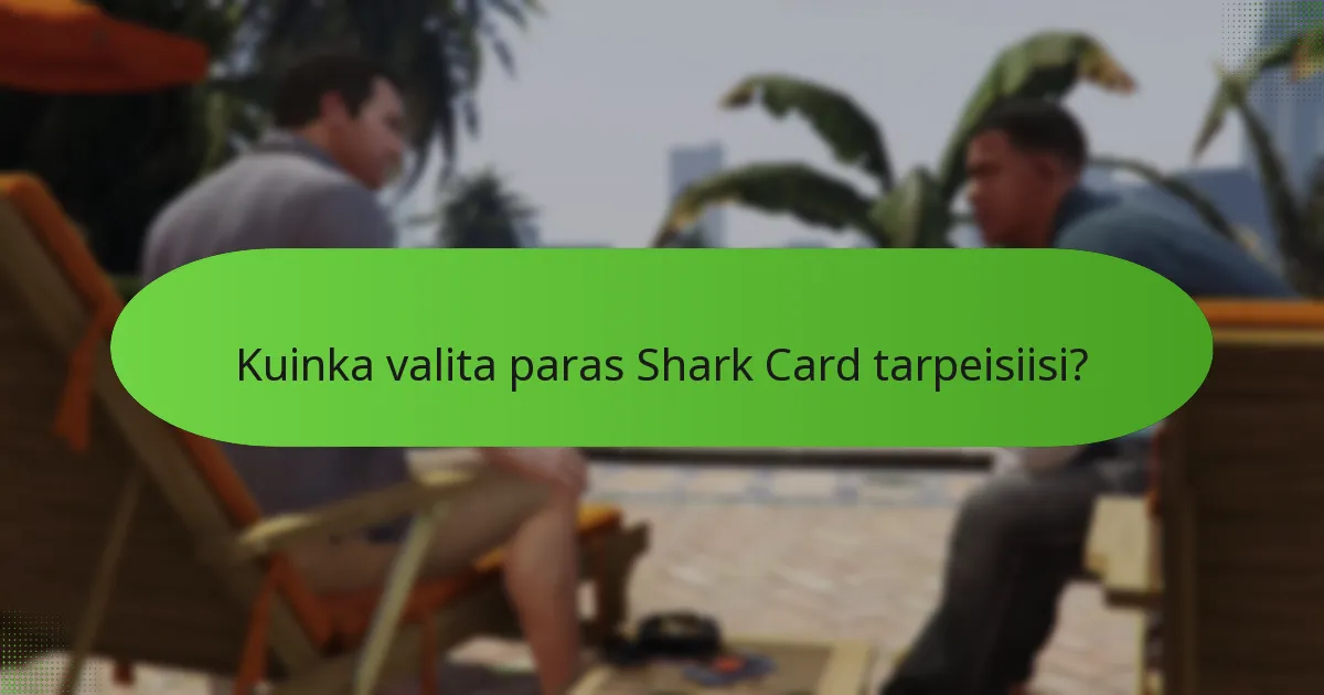 Kuinka ainutlaatuiset GTA$-tarjoukset toimivat Shark Card -kampanjoissa?