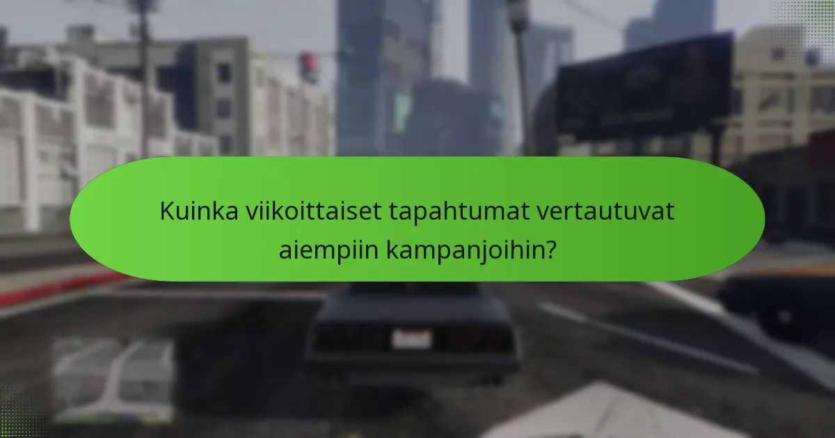 Mitkä erikoistehtävät ovat saatavilla tällä viikolla?