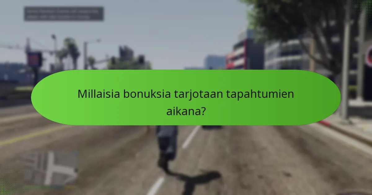 Kuinka pelaajat voivat maksimoida osallistumisensa tapahtumiin?