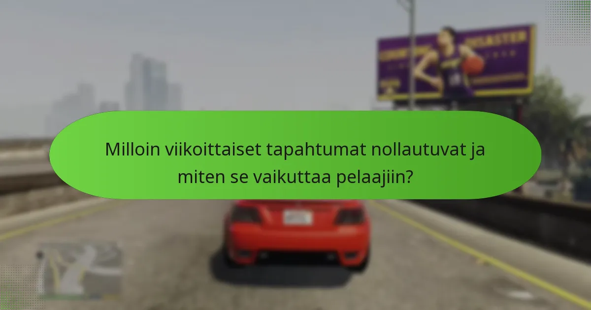 Mitkä ainutlaatuiset esineet ovat saatavilla tänä viikon?
