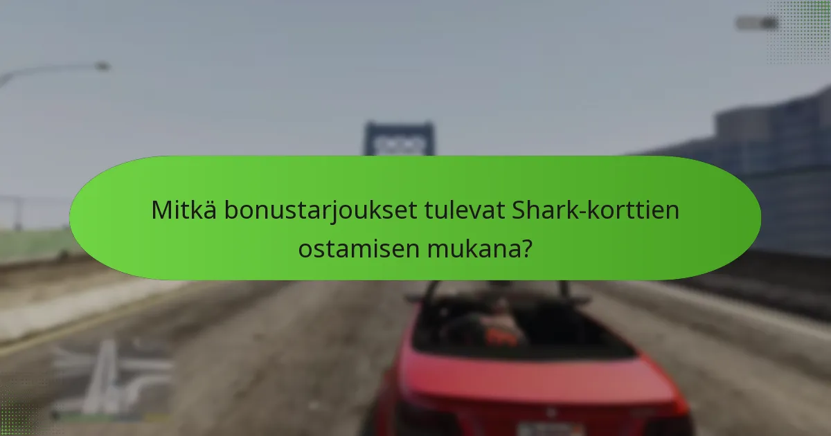 Mitkä ovat nykyiset alennukset ja kampanjat Shark-korteille?