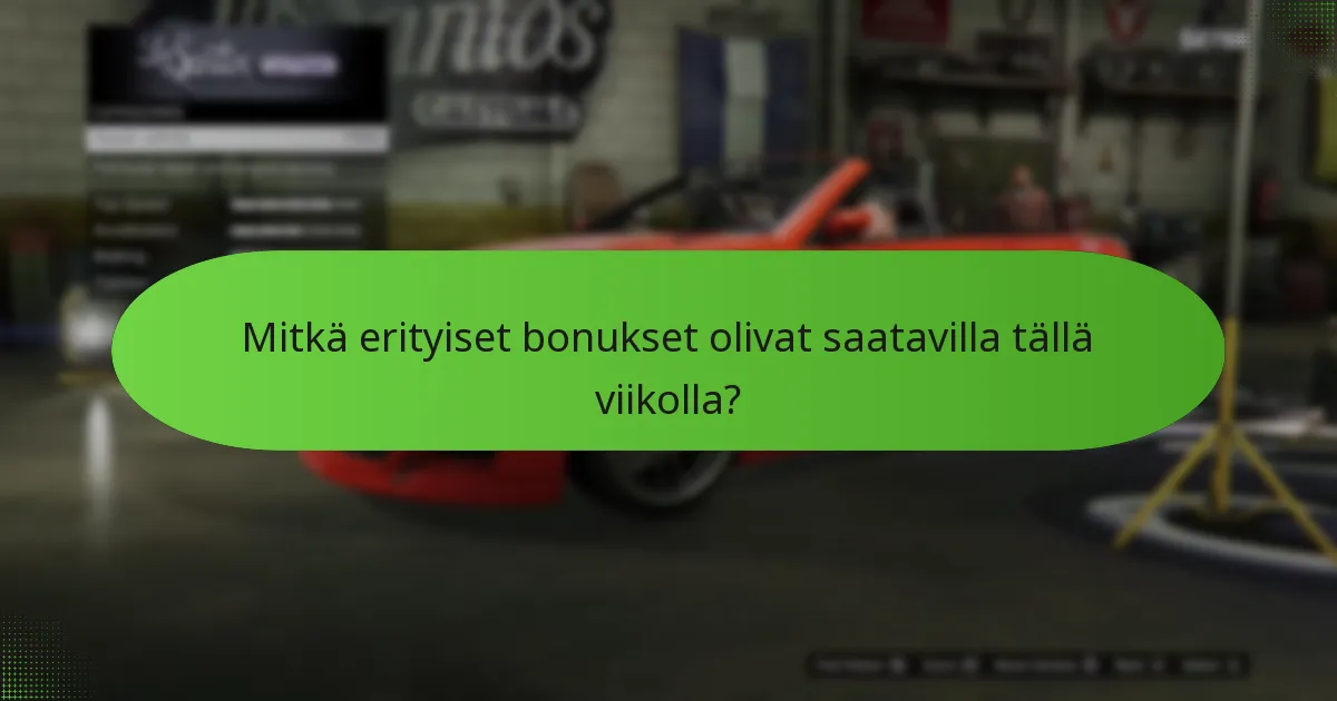 Kuinka pelaajat voivat ansaita ainutlaatuisia GTA$-mahdollisuuksia tällä viikolla?