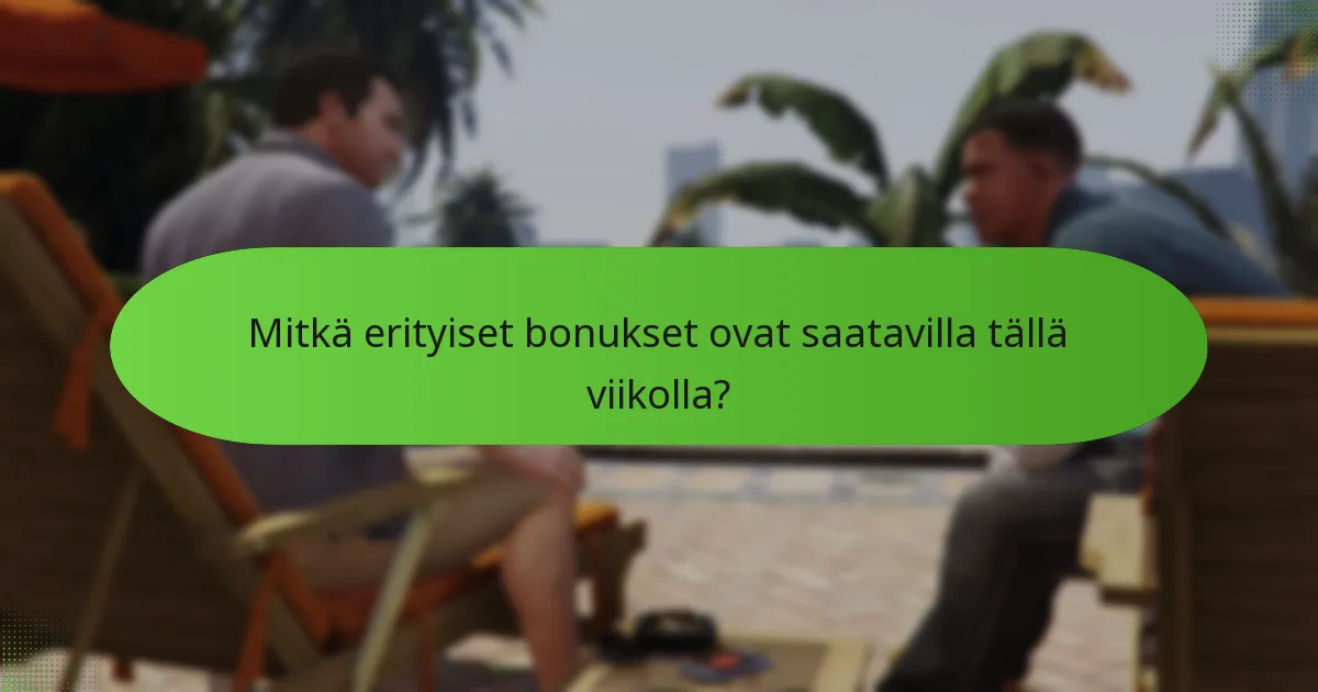 Kuinka pelaajat voivat ansaita ainutlaatuista GTA$:ta tällä viikolla?