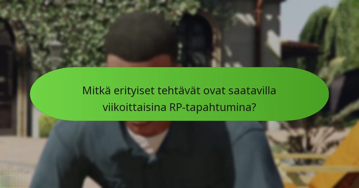 Mitkä ainutlaatuiset palkinnot pelaajat voivat ansaita viikoittaisista RP-tapahtumista?