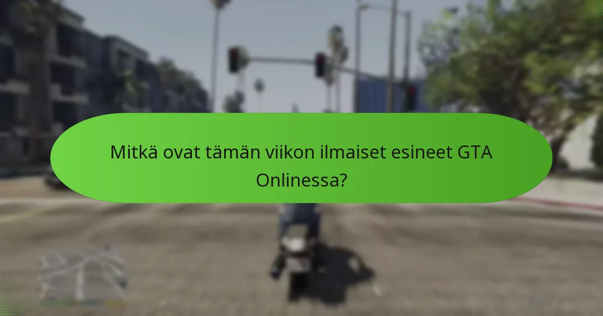 Mitkä ovat rajoitetun ajan tarjousten vaikutukset GTA Onlinessa?
