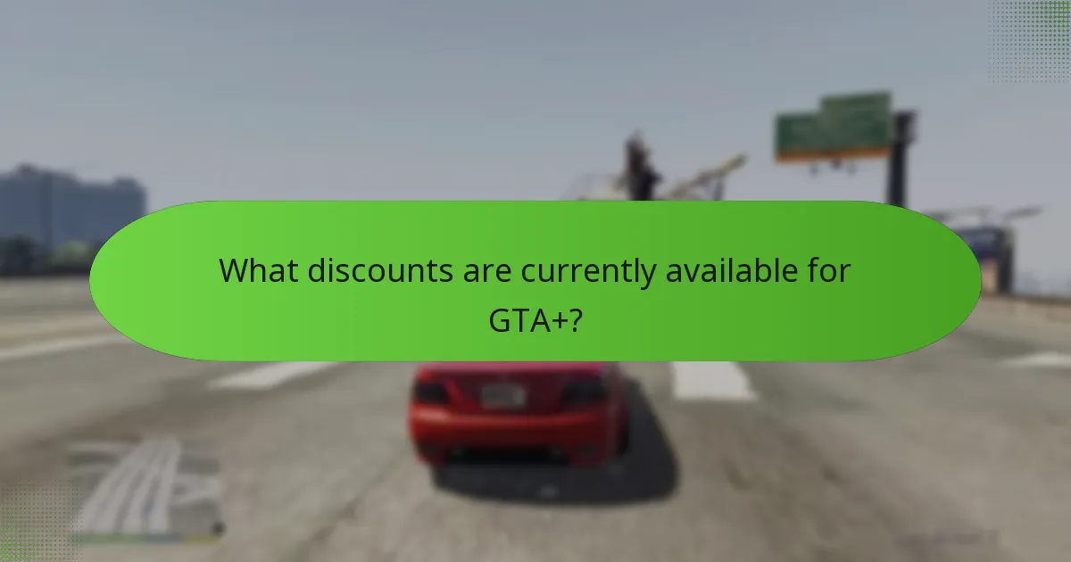 How does GTA+ compare to other gaming subscription services?